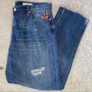 NWT BLANK NYC Floral Embellished Jeans